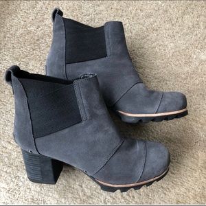 💜 Sorel Addington Ankle Boots 💜